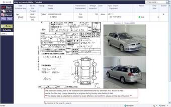 2004 Nissan Wingroad Wallpapers