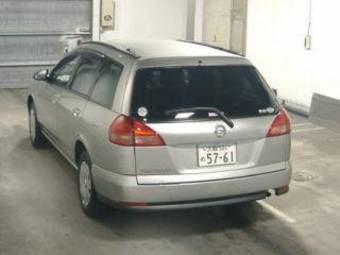 2004 Nissan Wingroad Pictures