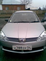 2004 Nissan Wingroad Pictures