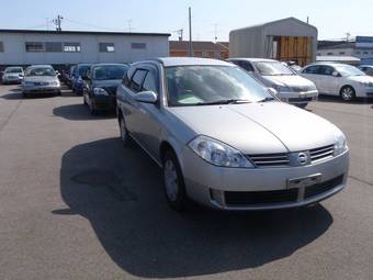 2004 Nissan Wingroad Pics