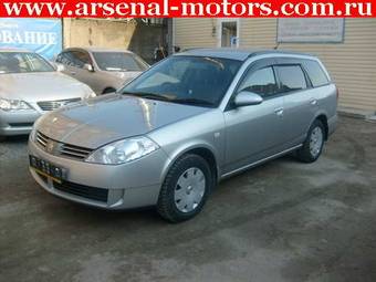 2004 Nissan Wingroad Photos