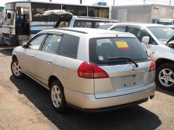 2004 Nissan Wingroad Pictures