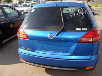 2004 Nissan Wingroad For Sale