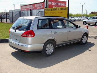 2004 Nissan Wingroad For Sale