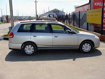 2004 Nissan Wingroad Wallpapers