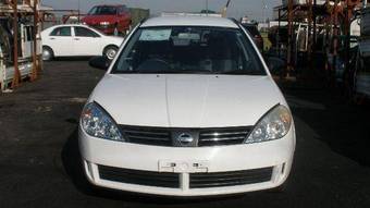 2004 Nissan Wingroad For Sale