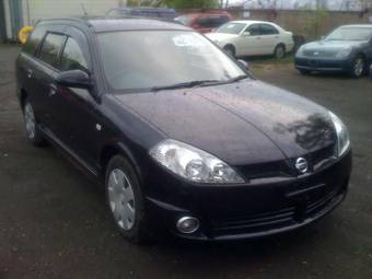 2004 Nissan Wingroad Pics