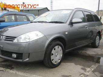 2004 Nissan Wingroad Pictures