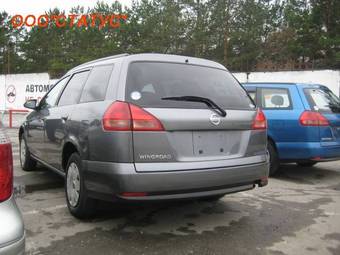 2004 Nissan Wingroad Pics