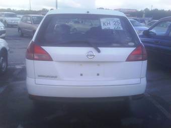 2004 Nissan Wingroad Pictures