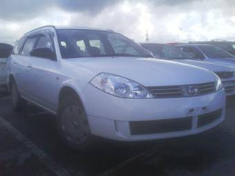 2004 Nissan Wingroad Pictures
