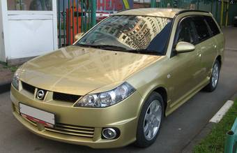 2004 Nissan Wingroad Pictures