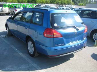 2004 Nissan Wingroad For Sale