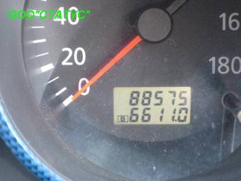2004 Nissan Wingroad For Sale