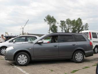 2004 Nissan Wingroad Pictures