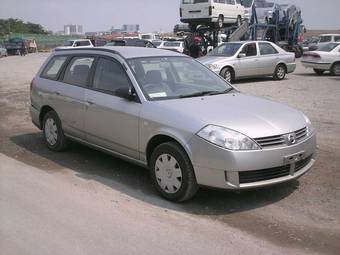 2004 Nissan Wingroad Wallpapers