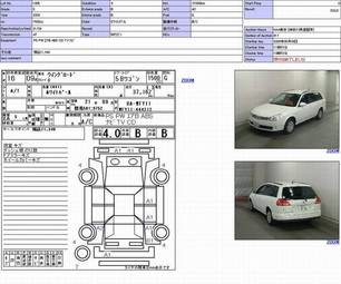 2004 Nissan Wingroad Pictures