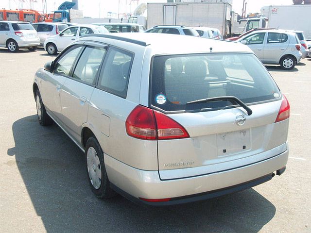 2005 Nissan Wingroad