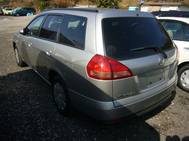 2005 Nissan Wingroad