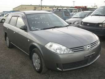 2005 Nissan Wingroad Pictures
