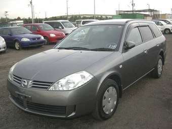 2005 Nissan Wingroad Pictures