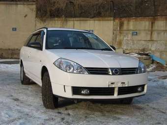 2005 Nissan Wingroad Pictures