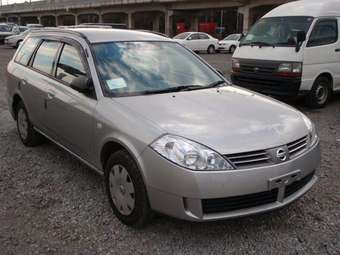 2005 Nissan Wingroad Pictures