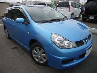 2005 Nissan Wingroad Pictures