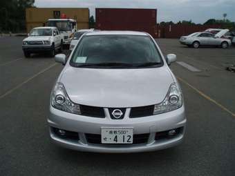 2005 Nissan Wingroad Pictures