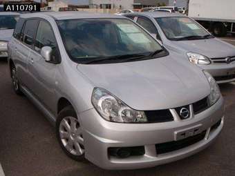 2005 Nissan Wingroad Pics