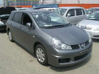 2005 Nissan Wingroad Pics