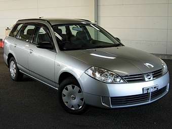 2005 Nissan Wingroad Photos