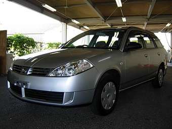 2005 Nissan Wingroad Pictures