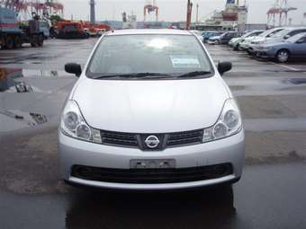 2005 Nissan Wingroad For Sale