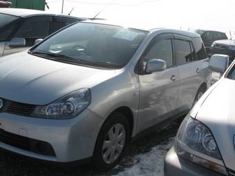 2005 Nissan Wingroad Pictures