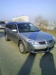 2005 Nissan Wingroad Pictures