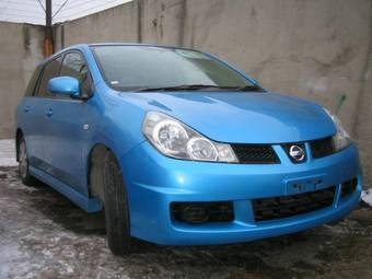 2005 Nissan Wingroad Pictures