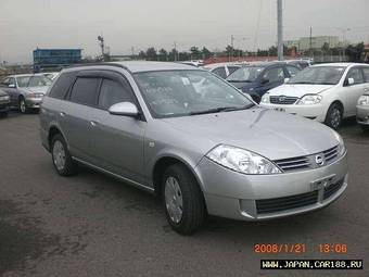 2005 Nissan Wingroad Pics