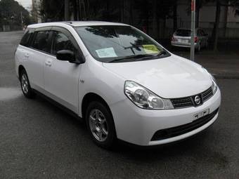2005 Nissan Wingroad For Sale