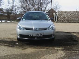 2005 Nissan Wingroad Photos