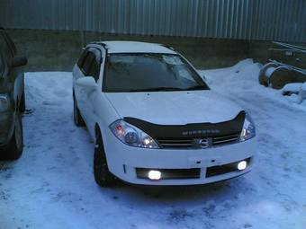 2005 Nissan Wingroad Pictures