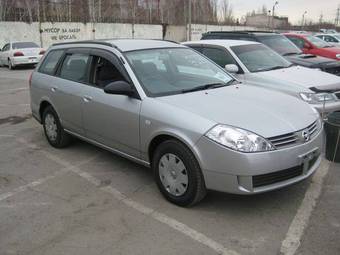 2005 Nissan Wingroad Pictures