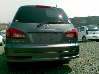 2005 Nissan Wingroad Pictures