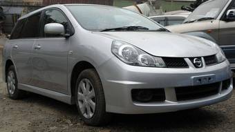 2005 Nissan Wingroad Pictures