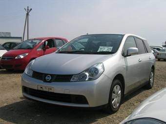 2005 Nissan Wingroad Photos