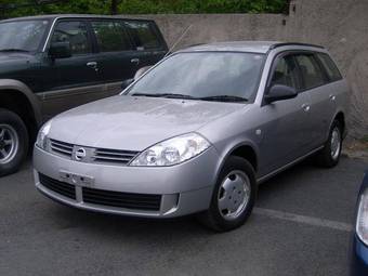 2005 Nissan Wingroad Pictures