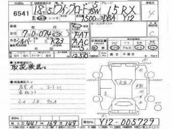 2005 Nissan Wingroad Pictures