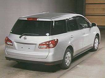 2005 Nissan Wingroad Pictures