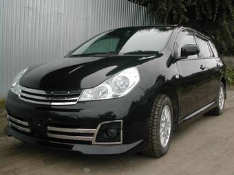 2005 Nissan Wingroad Pictures