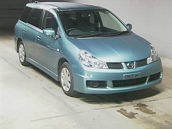2005 Nissan Wingroad Pictures